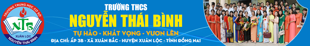 Trường THCS Nguyễn Thái Bình